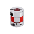 Miniatyrbilde 4 av 5: 8mm X 12mm Fleksibel Plomme Aksel Kobling Cnc Stepper Motor Encoder Kobling
