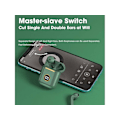 Pikkukuva 2 / 4: True Wireless Bluetooth -kuulokkeet J18-1 (in Ear - Vihreä)