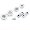 Miniatyrbillede 5 af 5: 2 Lags Skoskab Flip Frame Skoreol Hængsler Flip Skuffehængsel Hardware Dele