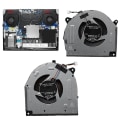 Miniatyrbillede 4 af 5: Bærbar computer Cpu Gpu køleventilator til Legion Y7000-2019 Y540-15irh 5f10s13886 Dc28000e3f1
