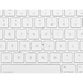 Miniatyrbillede 5 af 5: Tastaturdæksel til Apple trådløst Magic Keyboard Ultra tynd klar blød TPU-type beskytter, 2015 US-version (MLA22LL/A)