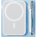 Miniatyrbillede 3 af 3: 5000mAh trådløs MagSafe Power Bank - Magnetisk oplader, ekstern batteripakke til Apple iPhone 12/13/14 Pro