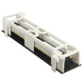 Miniatyrbillede 2 af 5: Netværksværktøjssæt 12 porte Cat6 patchpanel Rj45 netværksvægmontering rack med overfladevægmontering B