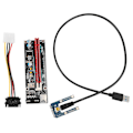 Pikkukuva 1 / 4: Mini Pcie - Pci 16x Nouseutinka Kannettavalle Ulkoiselle Kortille Exp Gdc Btc Antminer Mpcie - Pci-e Paikalle Kaivaukseen