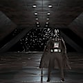Miniatyrbild 2 av 5: Pojkens Deluxe Darth Vader Halloween-kostym Star Wars Classic