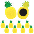 Miniatyrbillede 4 af 4: 10 stk. Magnetiske whiteboard køleskabs ananas køleskabsmagnet køleskabsmagneter småbørnsmagneter køleskab