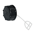 Miniatyrbilde 2 av 4: Drivstofftanklokk for Honda Gx22 Gx25 Gx31 Gx35 Gressklippermotor