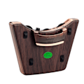 Miniatyrbillede 1 af 5: Akustisk guitar lydhul pickup dual pickup tilstande piezo + mikrofon understøtter lydstyrke tone justering fase funktion nem installation til 36-42 tommer klassisk
