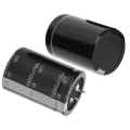 Miniatyrbild 4 av 5: 2 st 10000uf 100v elektrolytkondensator 105 35x50mm