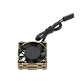 Miniatyrbillede 4 af 5: 30mmx30mm 25000rpm højhastigheds metalkøleventilator til 1/8 1/10 1/12 Arrma Redcat Rc bil, blå