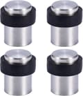 Golv Dörrstopp 4,5 cm Rostfritt Stål Dörrstopp (4-pack)