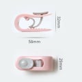 Miniatyrbillede 4 af 7: Dynetæppe Clips, Skridsikre Dynetæppe Clips, Dynetæppe Clips, Dynetæppe Clips, Hold Dynetæppe Hjørner på Plads, 6 Pakke, Pink pink