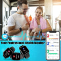 Miniatyrbillede 5 af 5: Smart Watch, Bluetooth Smartwatch til Android Ios-telefoner, ip6