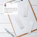 Miniatyrbillede 4 af 5: 6 stk./sæt 9,4 cm rektangulær silikone bogmærkeform DIY bogmærkeform til fremstilling af epoxyharpiks smykkehåndværk transparent form