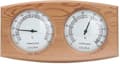 Saunatermometer 2 i 1 Tre Thermo-Hygrometer Termometer