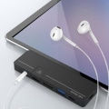 Pikkukuva 3 / 5: Type-c-sovitin Hub Dock Surface Pro X/pro8:lle Usb-telakka -yhteensopiva datansiirto Pd