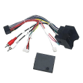 Pikkukuva 1 / 5: Auton audio 16-pin virtajohtosarja-adapteri audiojohtosarja Canbus-laatikolla B200/w211/ml/vito/viano 2005-2