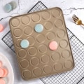 Miniatyrbillede 2 af 5: Køkken bageplade Diy Macarons Cookies Non-stick bage Ca
