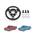 Miniatyrbilde 4 av 4: Herdet stål 48p gir for Slash 2wd Vxl Bandit Stampede Drag Slash oppgraderingsdeler, 86t
