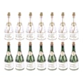 Miniatyrbilde 1 av 3: 24 stk. Champagne-bobleflasker Bryllupsbobleflasker Tomme bobleflasker Legetøj