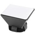 Miniatyrbillede 1 af 3: Yaju Bærbar Flash Speedlite Softbox Fotografi Mini Flash Diffuser (1 stk, Sølv)