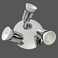 Miniatyrbilde 2 av 3: Led Baderom Taklampe Design Tak Spotlights Ip44 Gu10 3 Spotlights