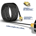 Miniatyrbillede 3 af 5: Udendørs 4g Lte Antenne Sma Han Mimo 5dbi Omniretningsbestemt Ekstern Vandafvisende Til 4g Lte Mobil Router Gateway