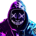 Miniatyrbild 3 av 5: Led Purge Mask, the Purge Mask, halloween Mask Led, led Mask With