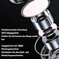 Pikkukuva 2 / 5: Korvan sisäiset Bluetooth-kuulokkeet - Langattomat Bluetooth-kuulokkeet mikrofonilla, mukaansatempaava ensiluokkainen ääni, etäkuulokkeet