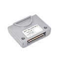 Miniatyrbillede 4 af 4: Bærbar N64 Controller Pak Udvidelse Hukommelseskort Til Bedre Spiloplevelse