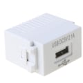 Miniatyrbilde 5 av 5: Ladepanel-kontakt Strømomformer Usb Strømbrytermodul Vegguttak