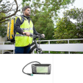 Miniatyrbild 3 av 5: Ebike 24v 36v 48v Jn Lcd Gd01 Display Vattentät För Jn Cont