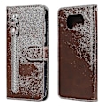 Miniatyrbild 2 av 2: Plånboksfodral för Xiaomi Poco X3/ Poco X3 Nfc, premium PU-läder magnetiskt stängning