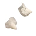 Pikkukuva 1 / 3: 10 kpl seosleje Crescent Kuun riipuksia Chic Charms Diy Korujen valmistus Tarvike Puseron ketju kaulakoruun (16*12*1.7mm)