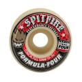 Miniatyrbillede 5 af 5: Street Børstehjul Dansebræt Hjul 52mm 101Duro Skateboardhjul, 52mm 101Duro Sort+Rød