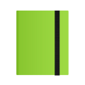 Miniatyrbilde 1 av 4: Bestsalecard Oppbevaringsbok Kortalbum Mappe, 9 Spor, 360 Side Loading Lommemappe Green Four squares