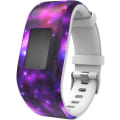 Miniatyrbilde 3 av 5: Reservedeler Silikonklokke Rem Stropp For Garmin Vivofit 3 Vivofit Jr Vivofit Jr2 Størrelse: Lilla