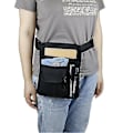 Miniatyrbillede 5 af 5: Restaurant Server For Server, Servitrice - Utility Belt Fanny Pack Pocket Organizer For Guest Book, Tablet, Money, Pens And Change With Coi - Aesp
