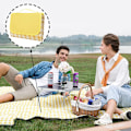 Miniatyrbillede 3 af 3: Picnic tæppe, udendørs strandtæppe, bærbart picnic tæppe