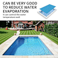 Miniatyrbillede 4 af 5: Swimmingpool Boblefolie Tykkelse Solfolie Individuelt Skåret Varmt Vands Swimmingpool Varmer Rektangulær Swimmingpool Isolering Film 1.9*2 Meter