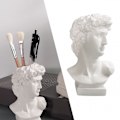 Miniatyrbilde 3 av 5: David Hode Plantepot Blomster Vase Dekorativ Byst Statue Planter 11,5 Cm