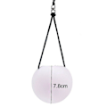 Miniatyrbilde 3 av 5: 1/2 stk LED Glow Poi Jonglering Kastede Baller Leke Gave Til Mage Dans Håndrekvisita 2PCS