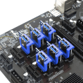 Pikkukuva 3 / 3: Pystysuora PCI-e-nousukortin pidike lukitus PCI-e-kaapelille Black 1 set of 10