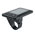 Miniatyrbild 2 av 4: Kd21c LCD-display för elcykelpanel Bafang-kit