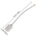 Miniatyrbillede 3 af 3: 2 stk. Rj11 til Rj45 adapter telefon til Ethernet adapter Phon