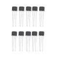 Miniatyrbillede 1 af 5: 10 stk. 49e Hall Element Oh49e Spændingsregulator Hall Effekt Sensor Lineær Switch