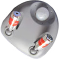 Miniatyrbilde 3 av 5: Automatisk Garasje Dobbel Laser Parkeringssystem Bevegelsessensor To Auto Guide Hjelper 220v