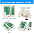Miniatyrbild 5 av 5: Nätverkskabeltestare Rj45 Crimpverktygssats Cat5 Cat5e Ethernet Crimpverktyg, Rj-11, 6p/rj-12 Crimp,