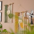 Miniatyrbillede 4 af 5: Macrame R Boho Art R Æstetisk Hjem R C R Xm