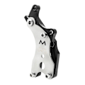 Miniatyrbillede 1 af 5: Muqzi cykel skivebremseadapter V-bremse til skivebremsekonverter sort